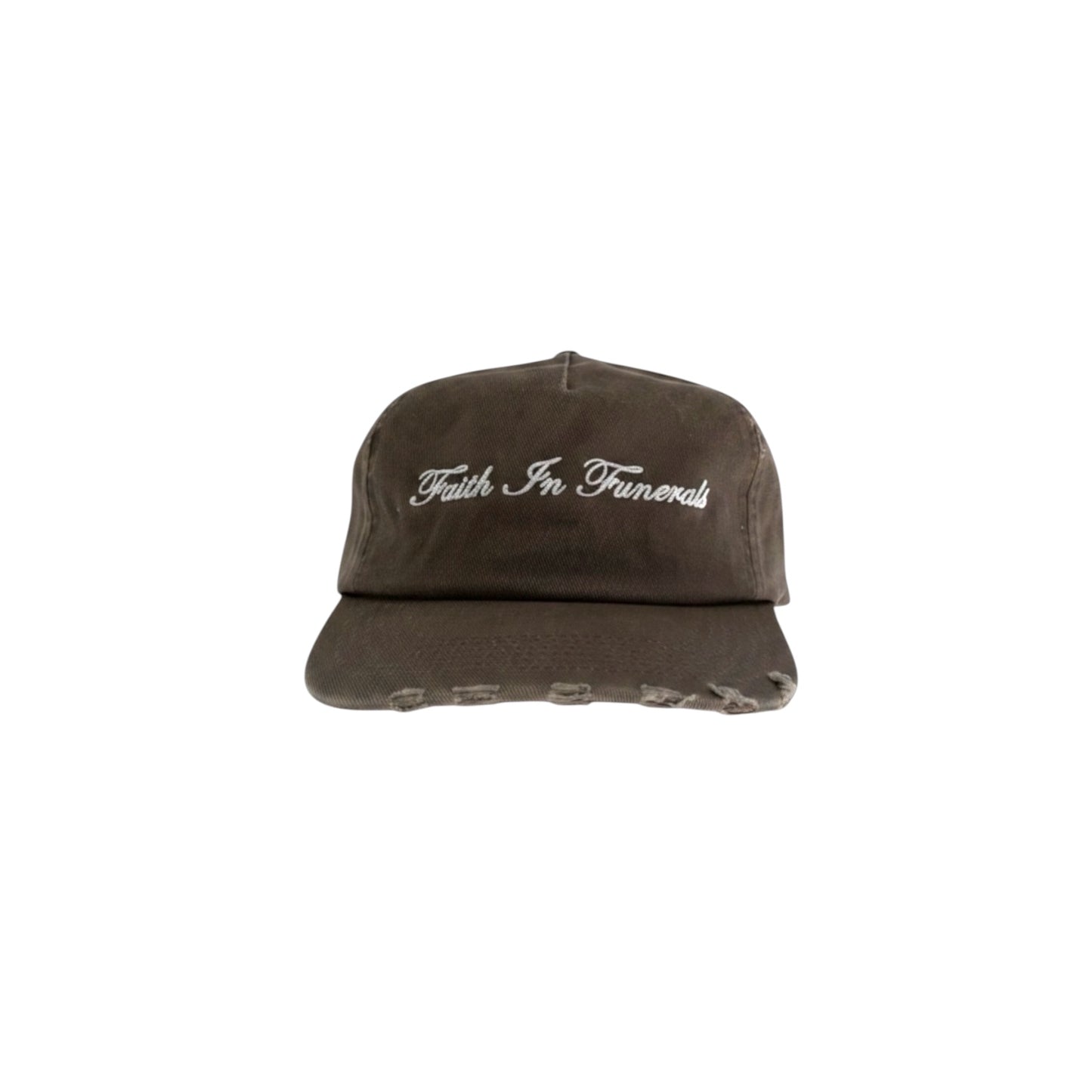Scripture Logo Hat- Taupe Grey