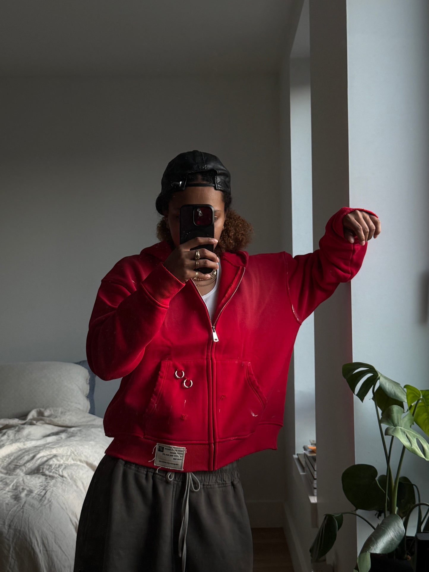 Members Zip Hoodie