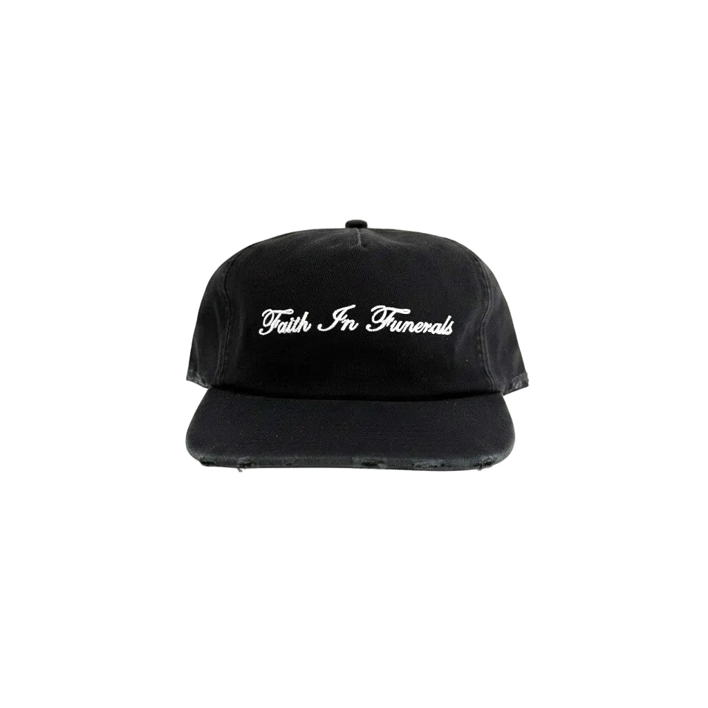 Scripture Logo Hat - Black
