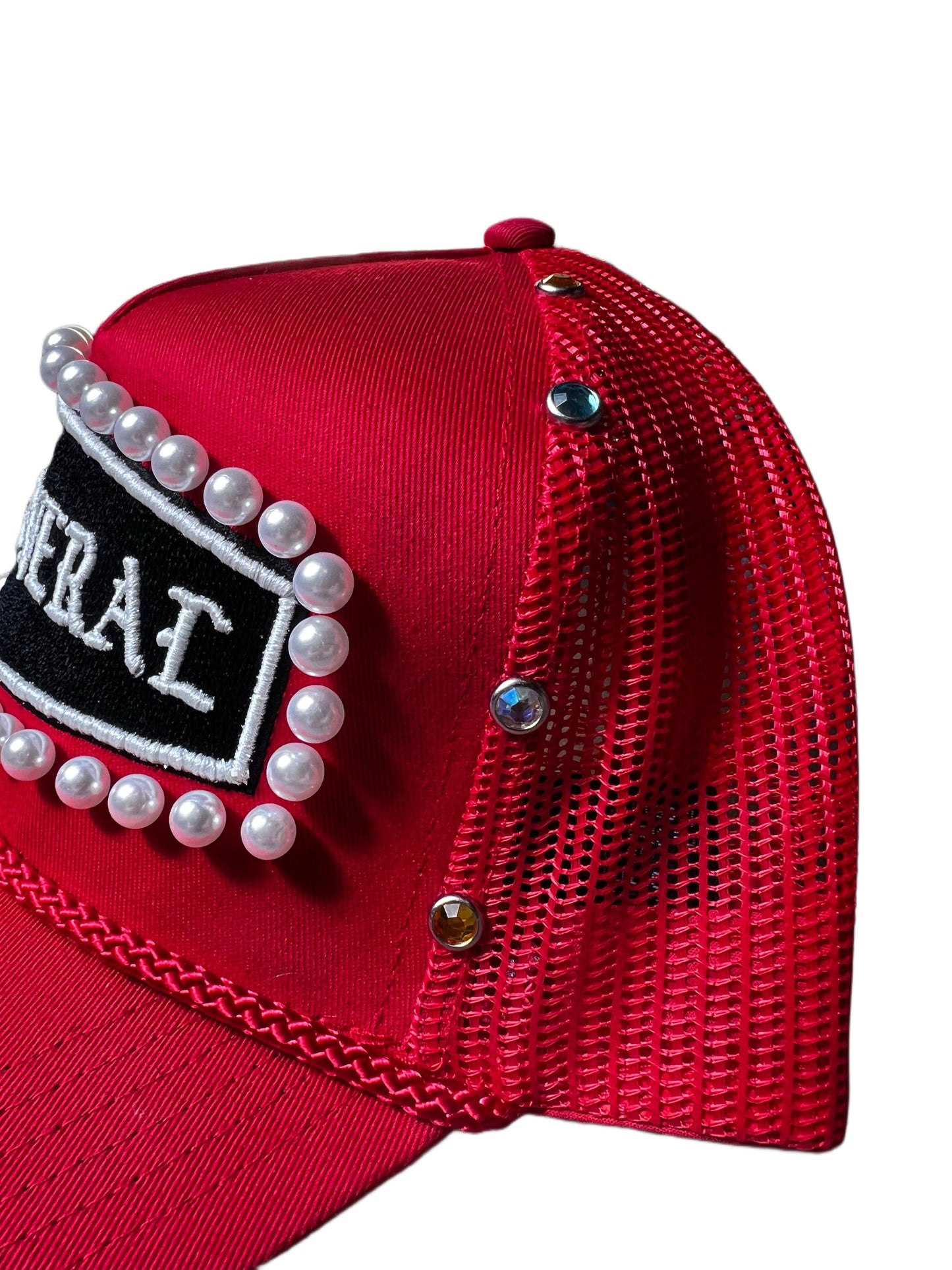 Pearl Logo Trucker