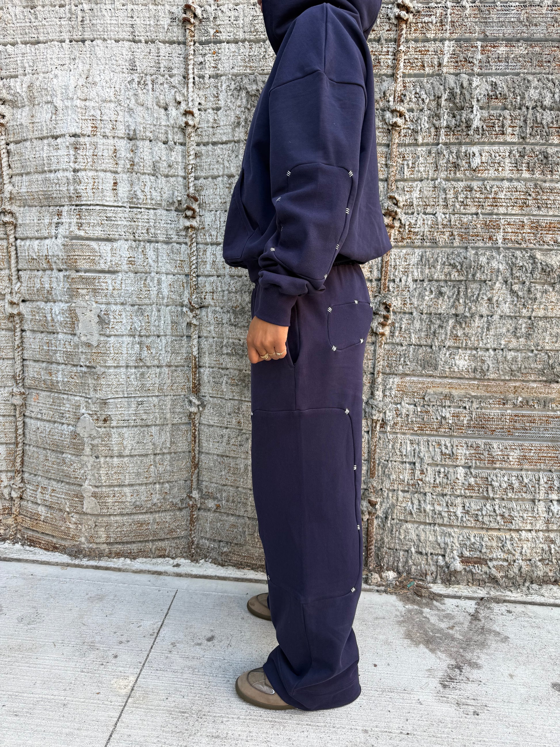 Uniform Sweatpants(Navy)