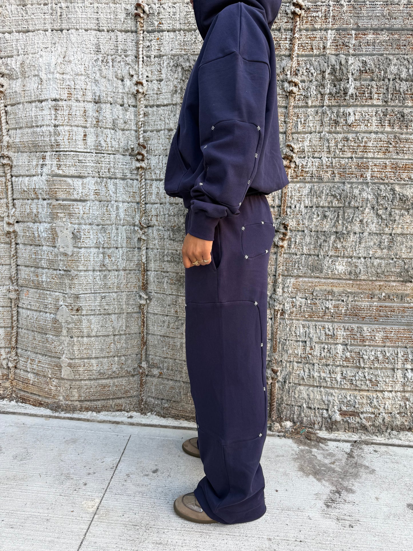 Uniform Sweatpants(Navy)