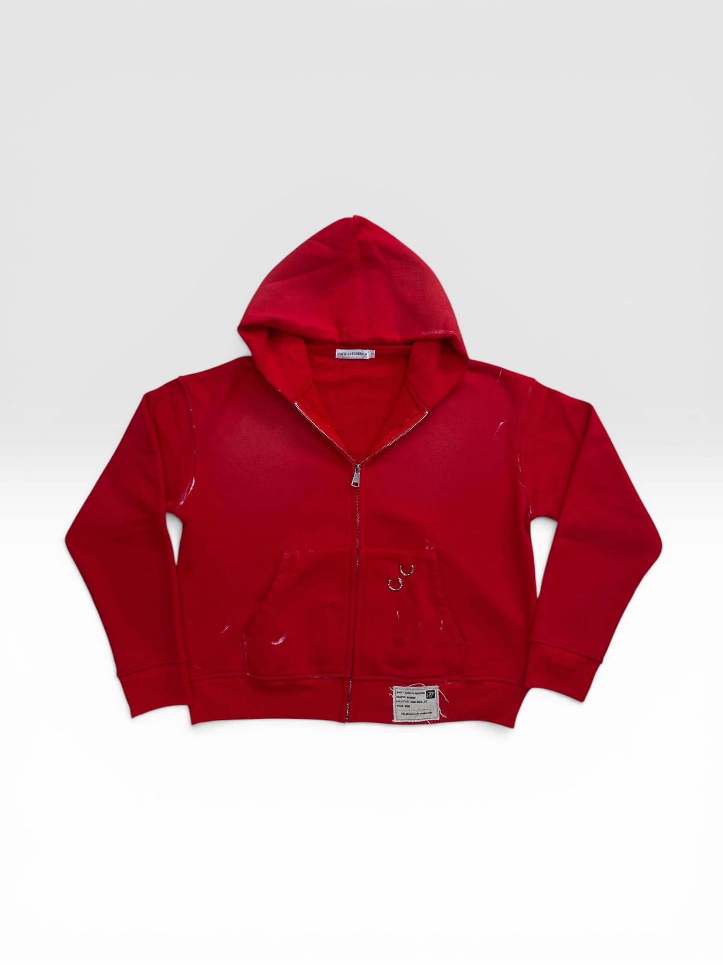 Members Zip Hoodie