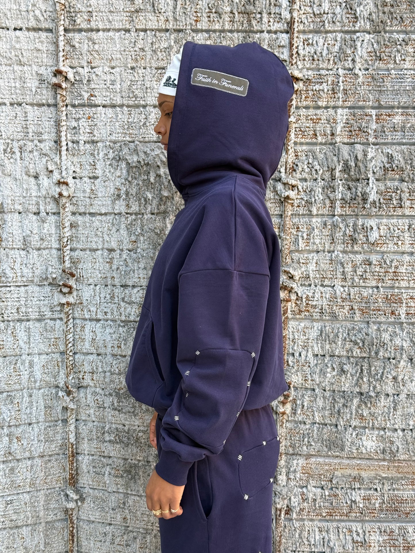 Uniform Hoodie(Navy)