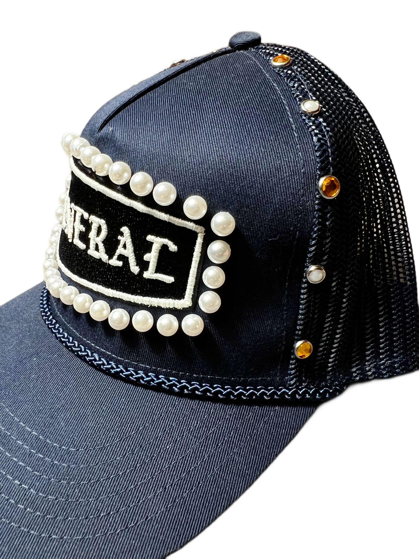 Pearl Logo Trucker