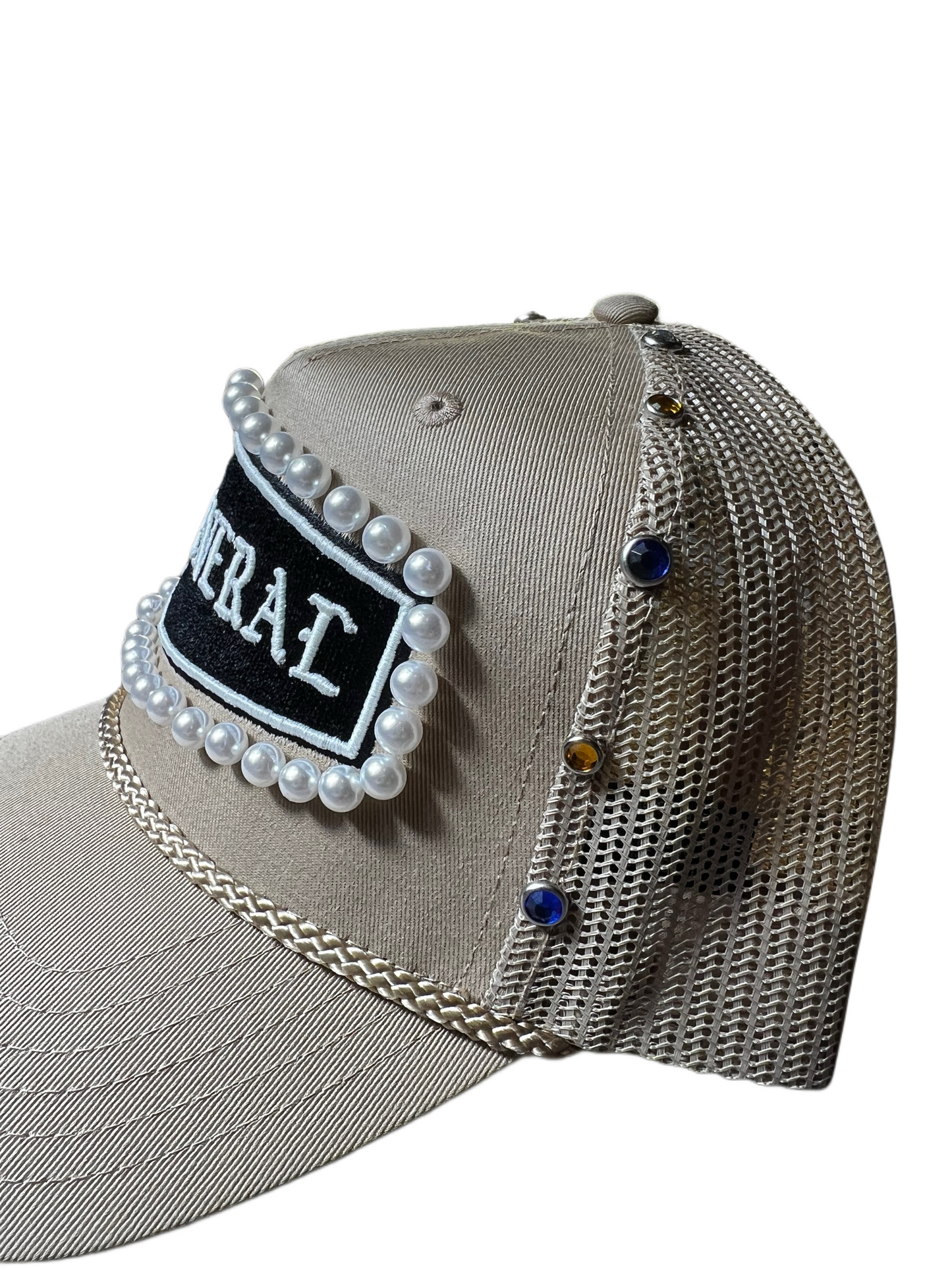 Pearl Logo Trucker