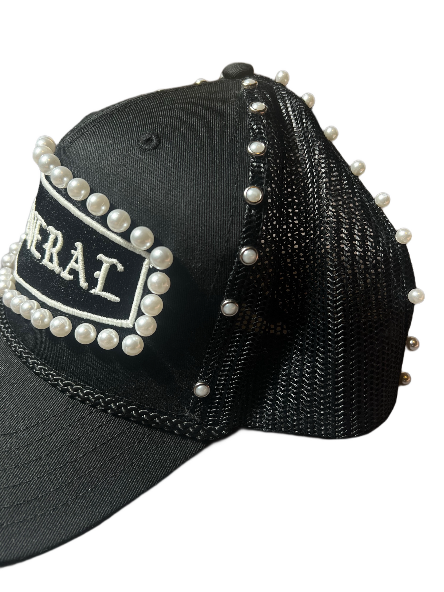 Pearl Logo Trucker