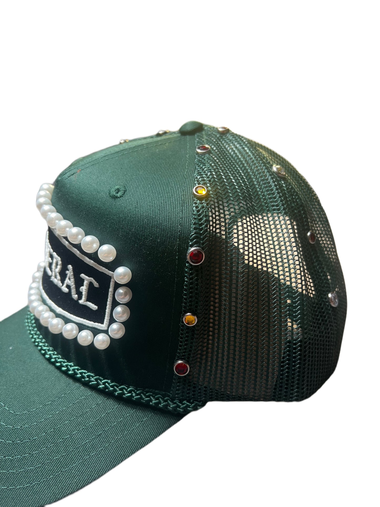 Pearl Logo Trucker