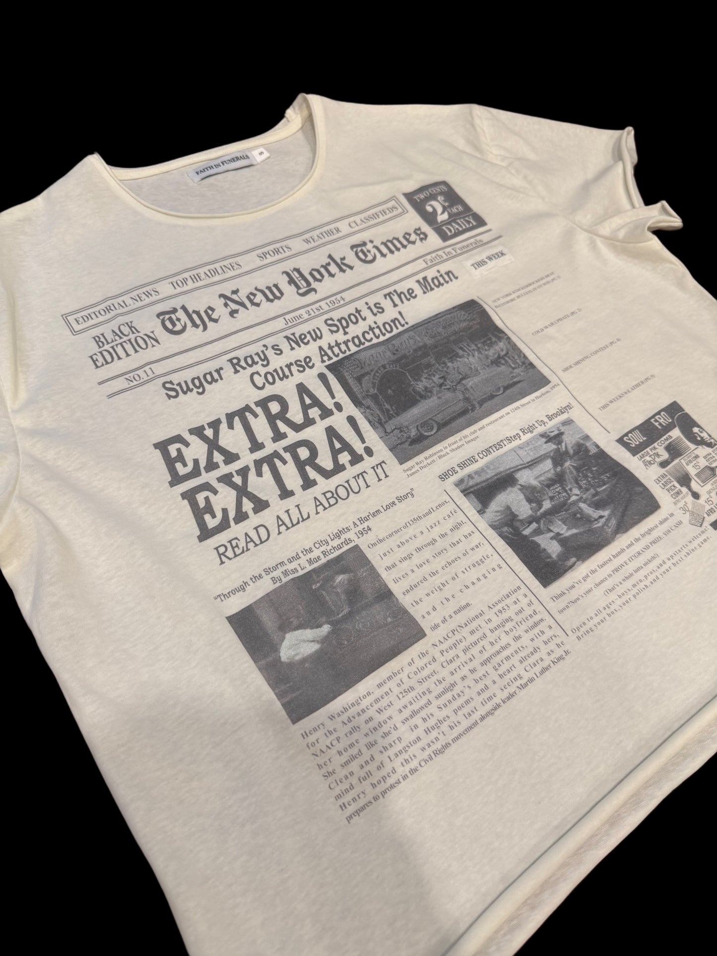 Newspaper T Shirt