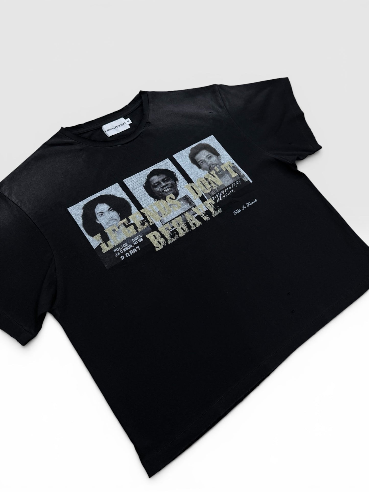Legends Don’t Behave Tee