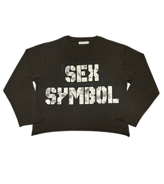 SEX SYMBOL LONG SLEEVE SHIRT