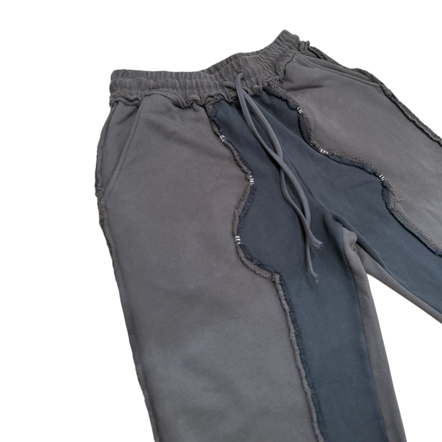 Exposed Seam Sweatpants[Grey]