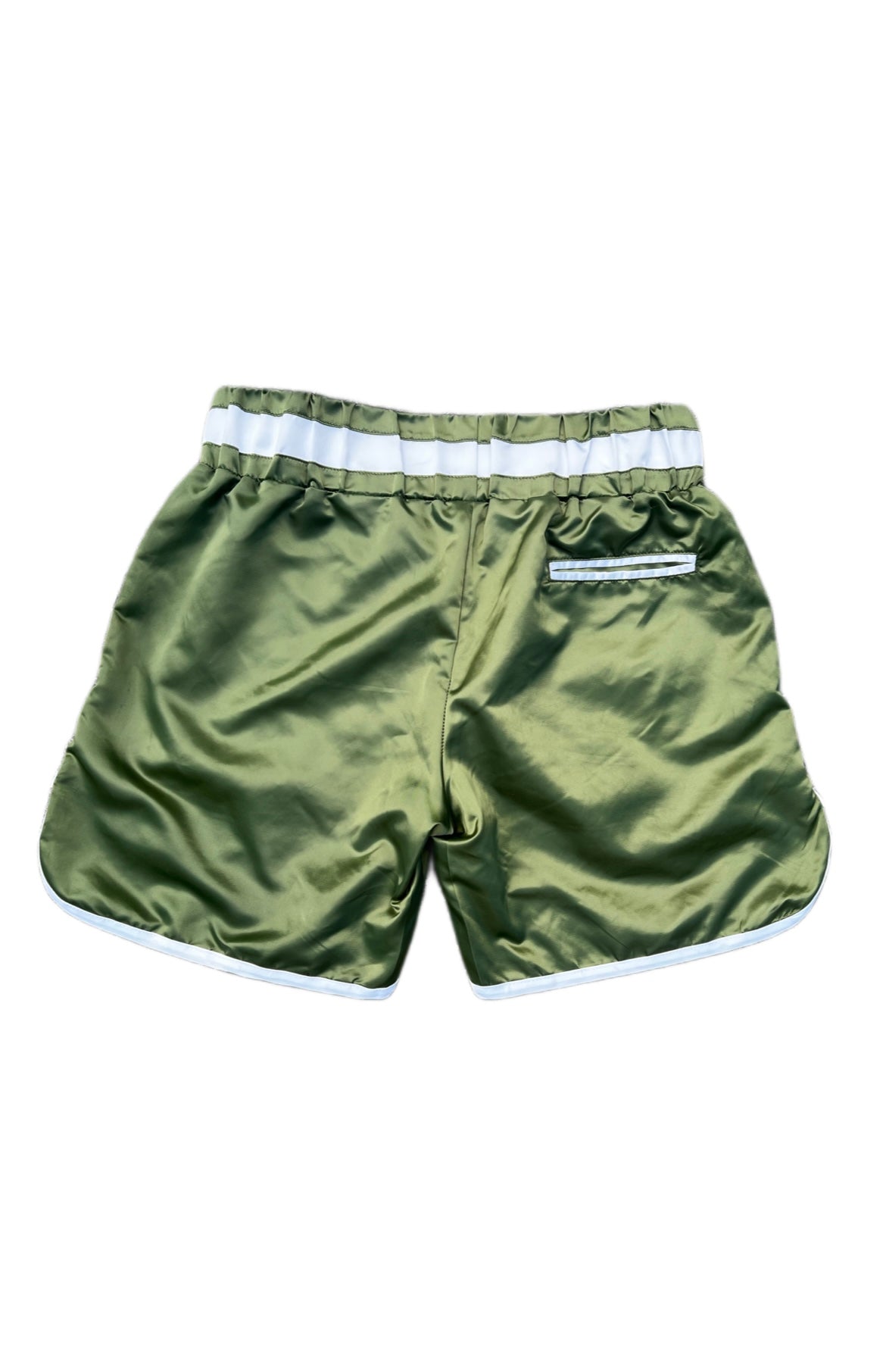 RAW BOXING SHORTS (green)