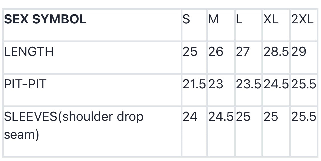 Sex Symbol Shirt [Pink]