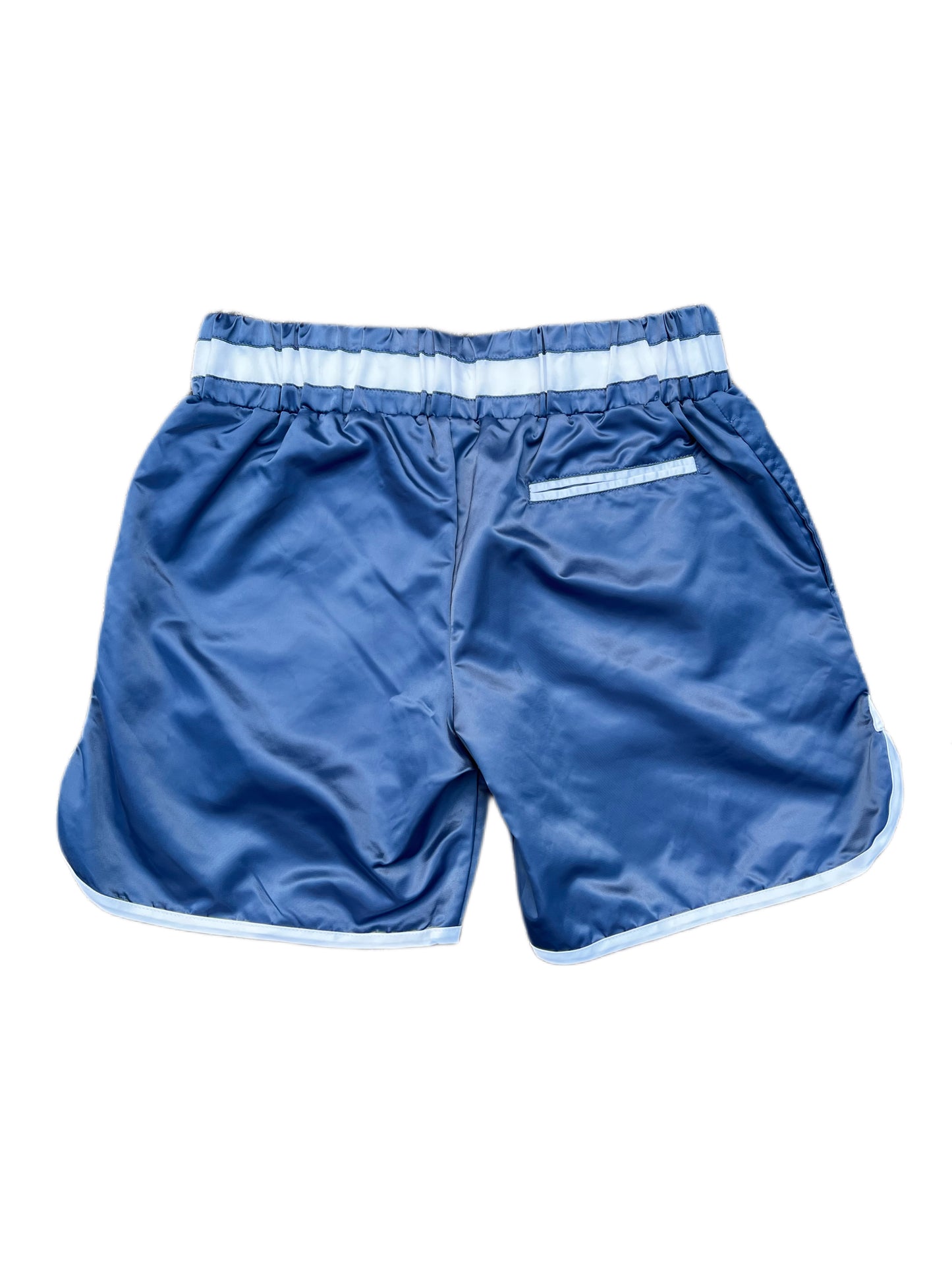 RAW BOXING SHORTS (blue)