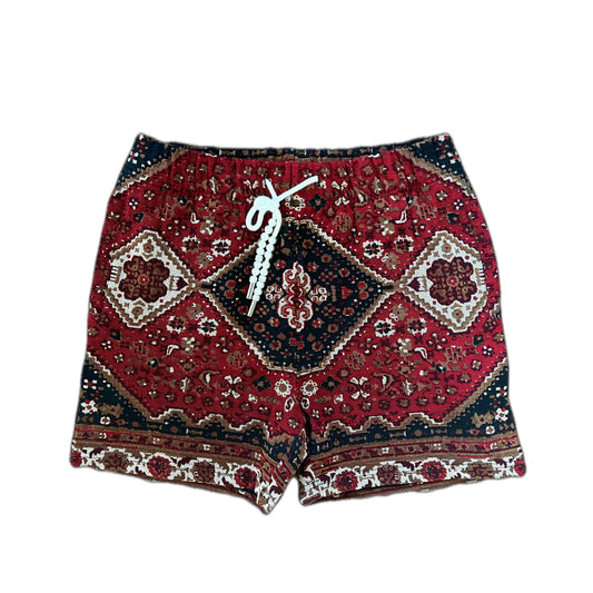 THE GOLDEN AGE WOVEN SHORTS